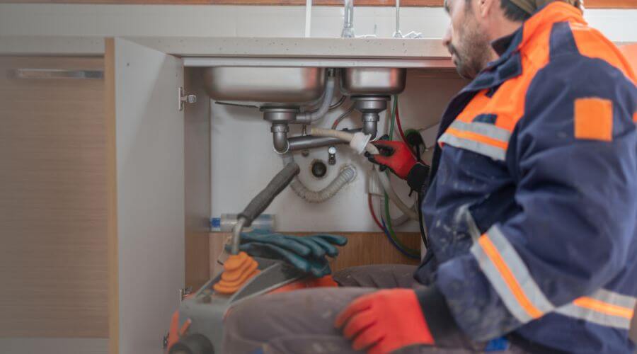 Tankless Water Heater Inspection in Falls City, NE